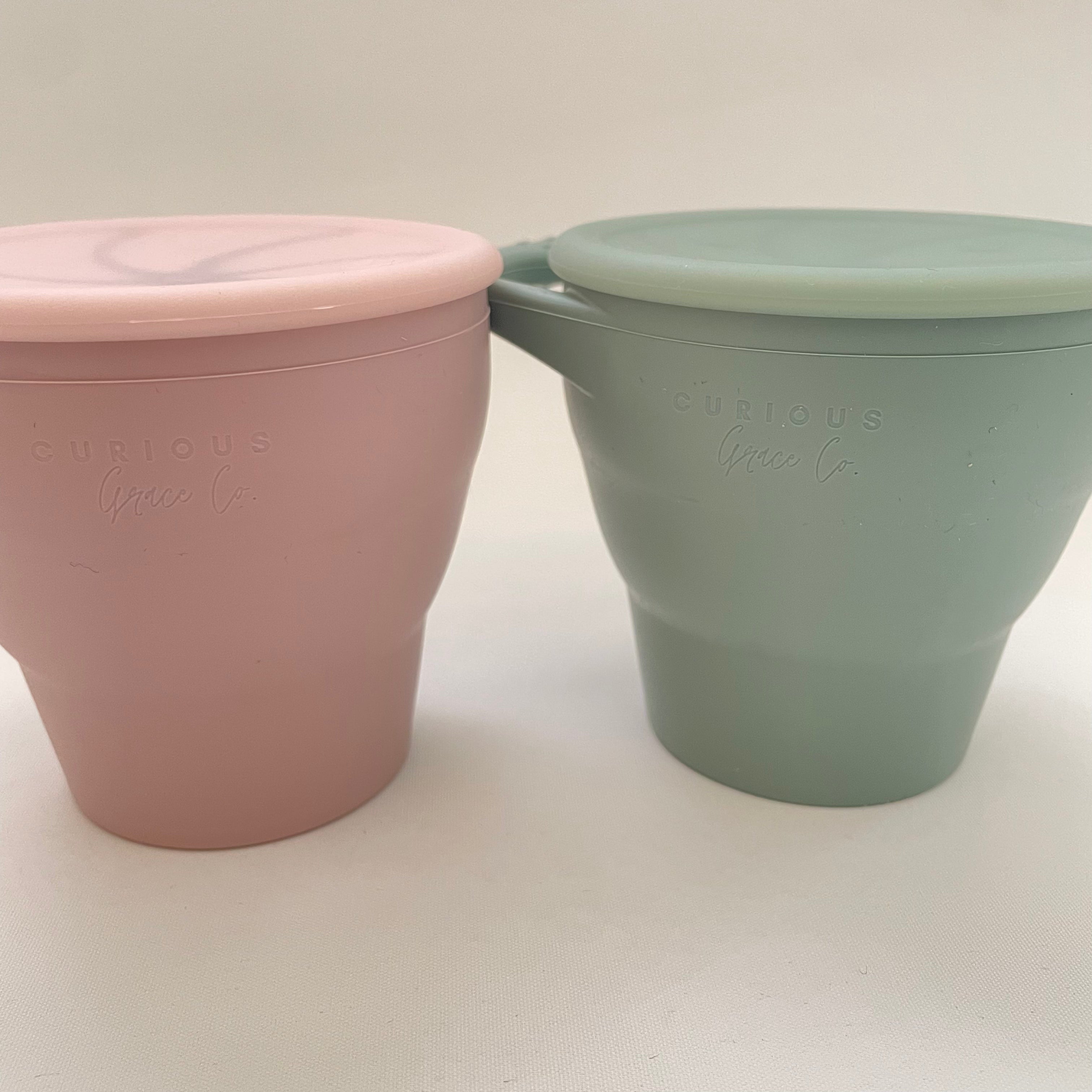 Silicone Snack Cups