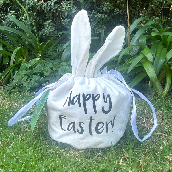 Happy Easter White Hunting Bag
