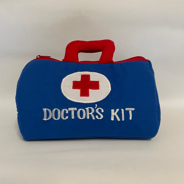 Cloth Activity Play Bag - Doctor's Kit