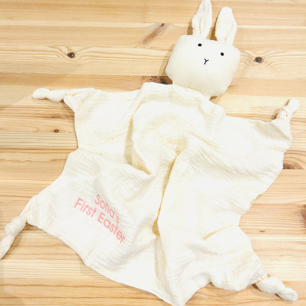 Baby Comforter Cream Bunny