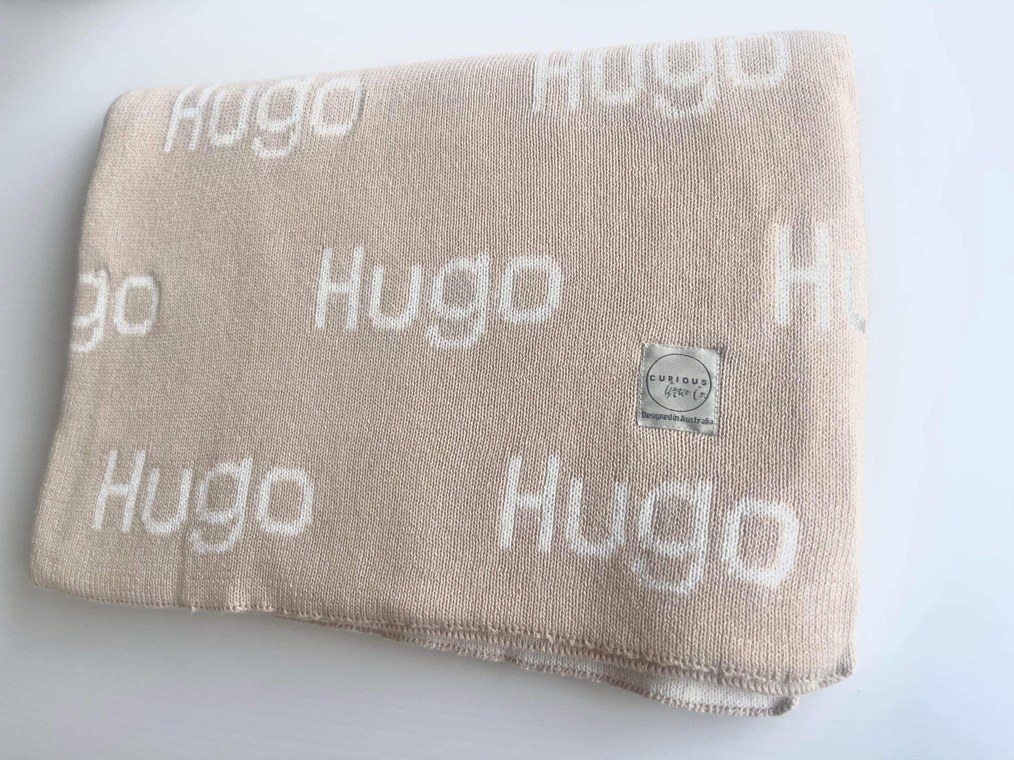 Personalised Printed Name Blanket