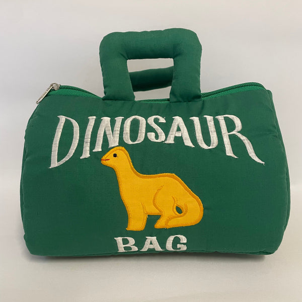 Cloth Activity Play Bag - Dinosaur Bag