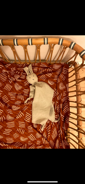 Cotton/ Bamboo Swaddle: Autumn Dreaming