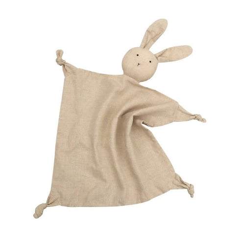 Baby Comforter Linen Bunny