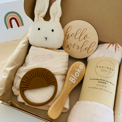 Newborn Gift Box Cream