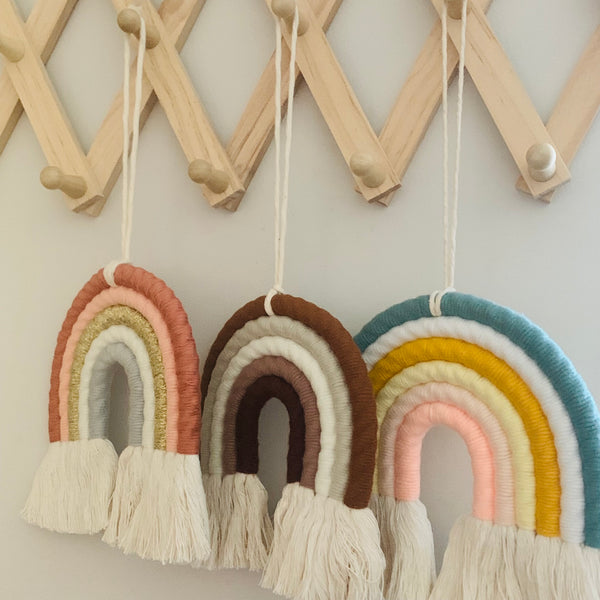 Macrame Rainbows