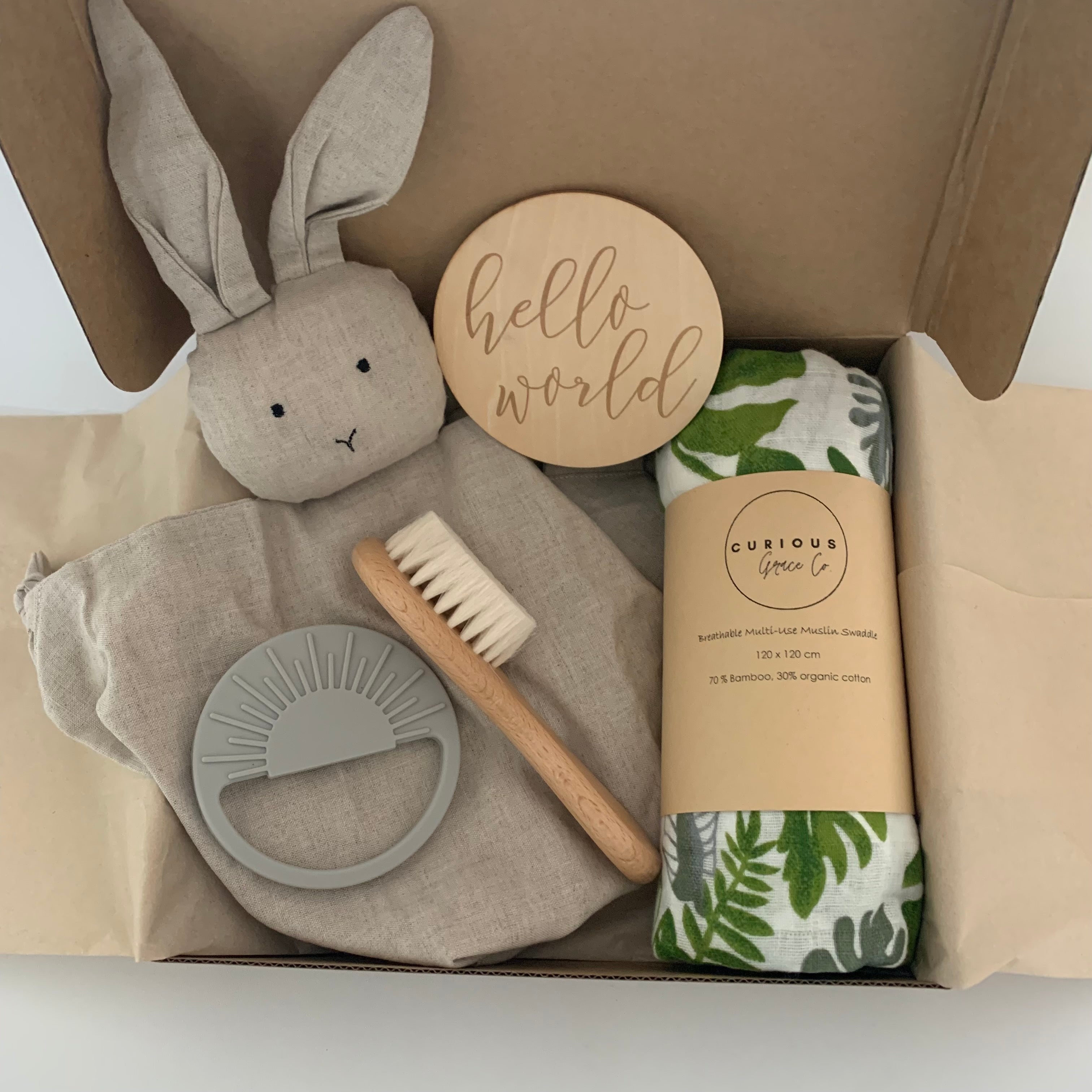 Newborn Gift Box Linen