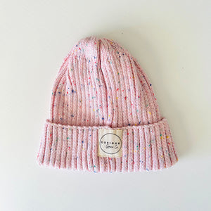 Speckled Knit Beanies