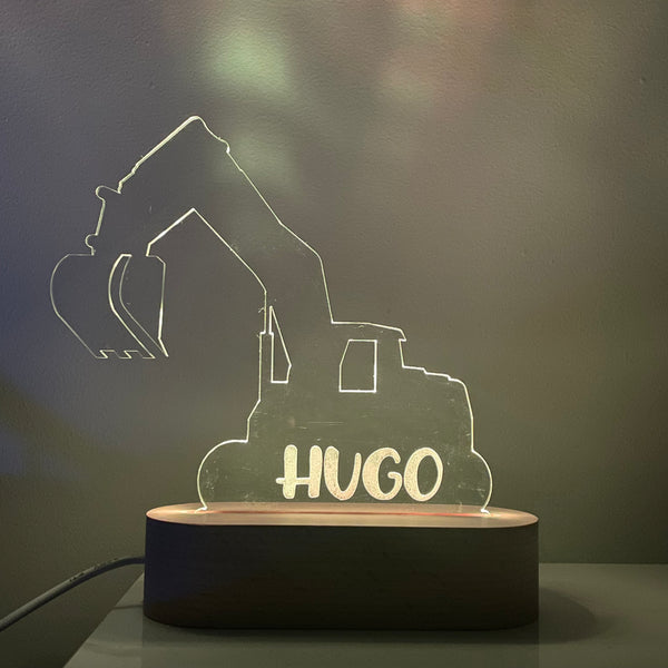Excavator night light deals