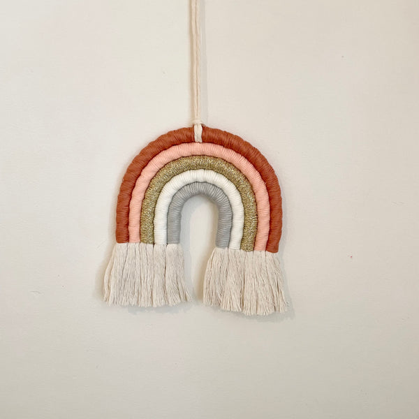 Macrame Rainbows