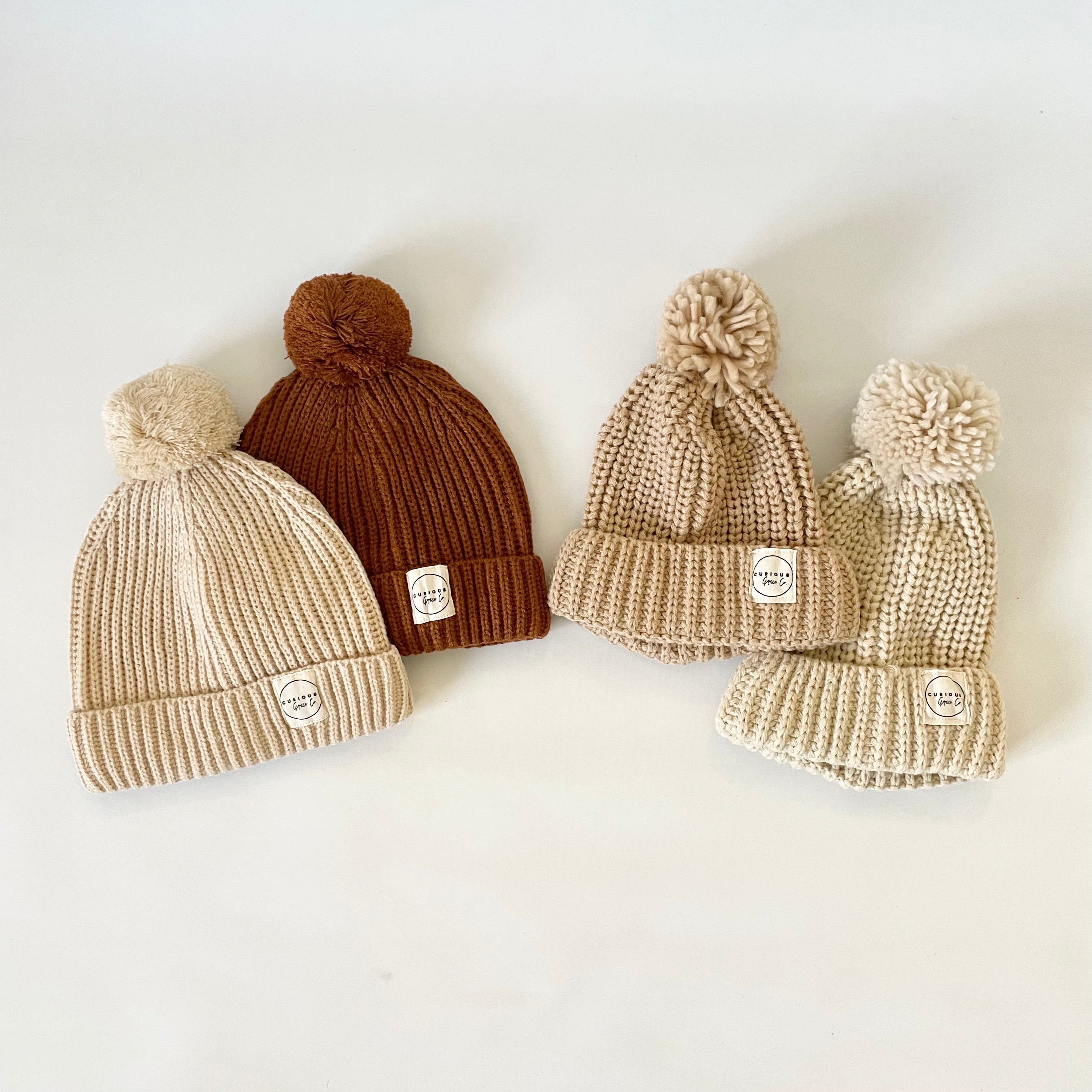 Chunky Knit Beanies