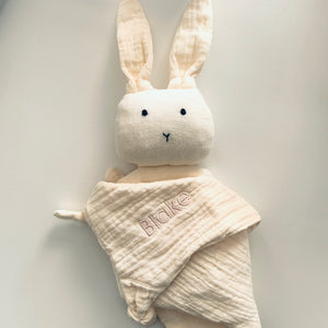 Baby Comforter Cream Bunny