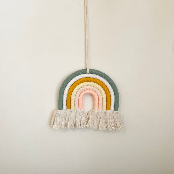 Macrame Rainbows