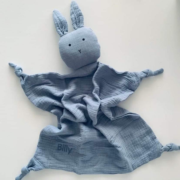 Baby Comforter Blue Bunny