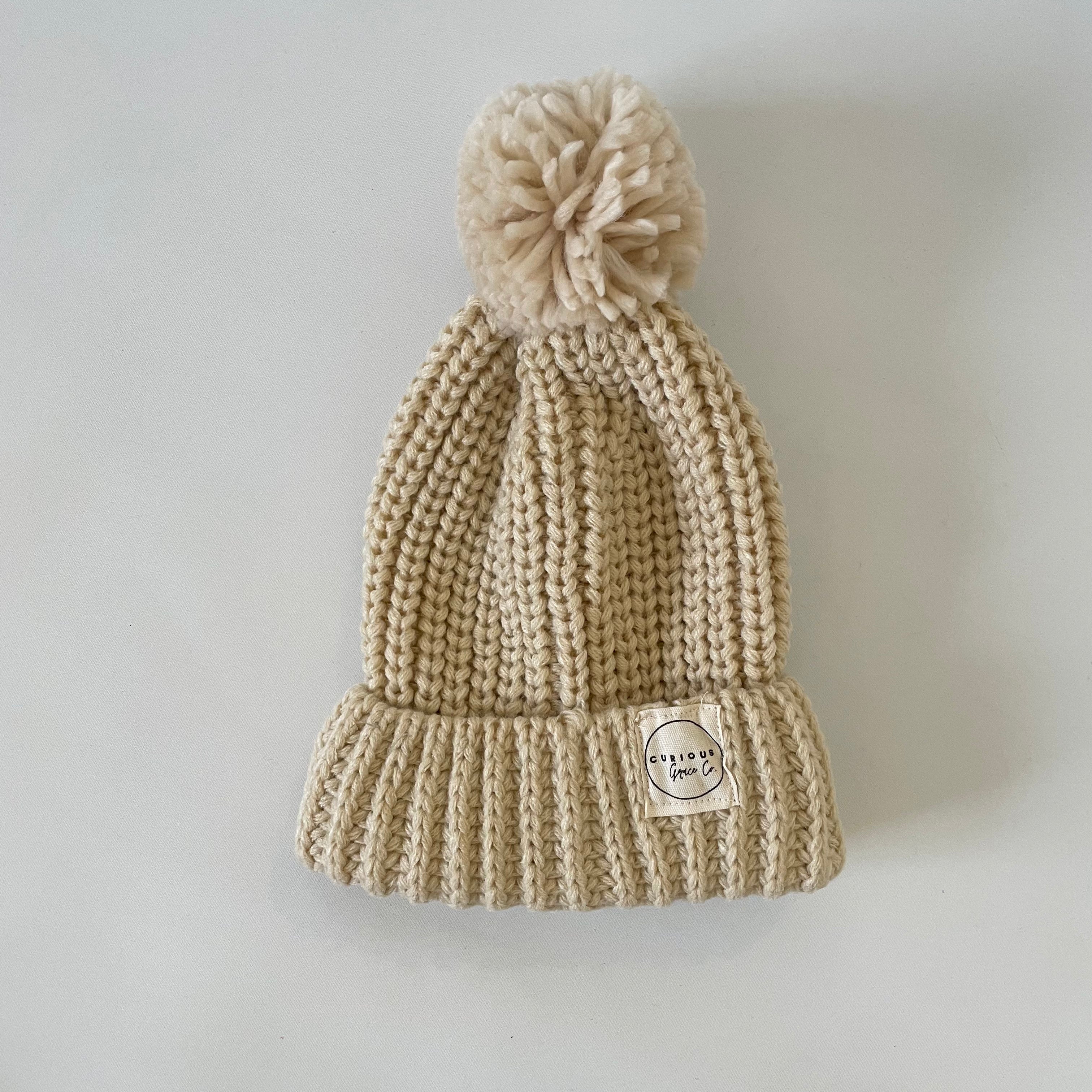 Chunky Knit Beanies