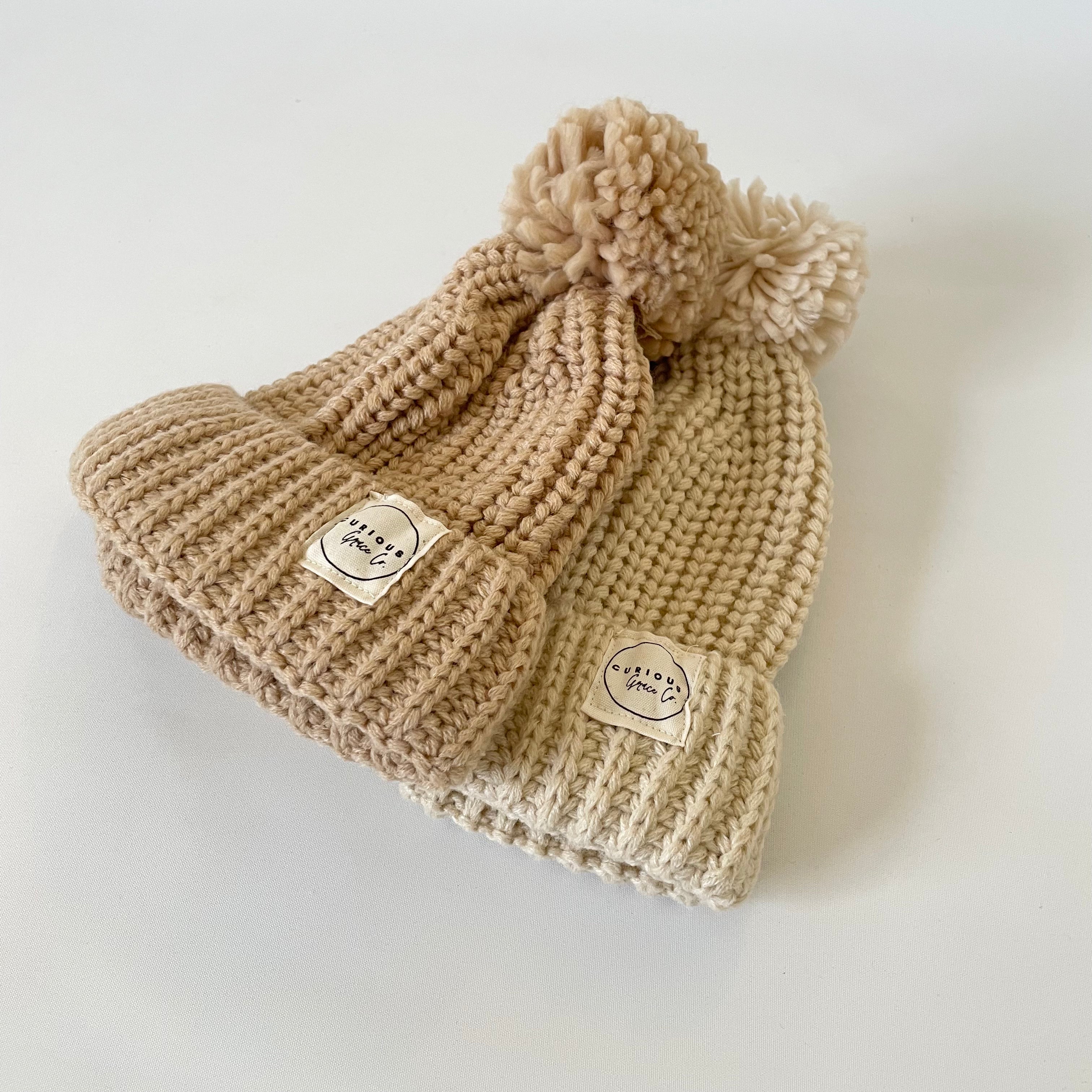 Chunky Knit Beanies