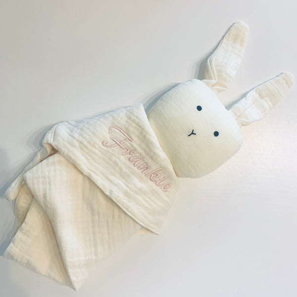 Baby Comforter Cream Bunny