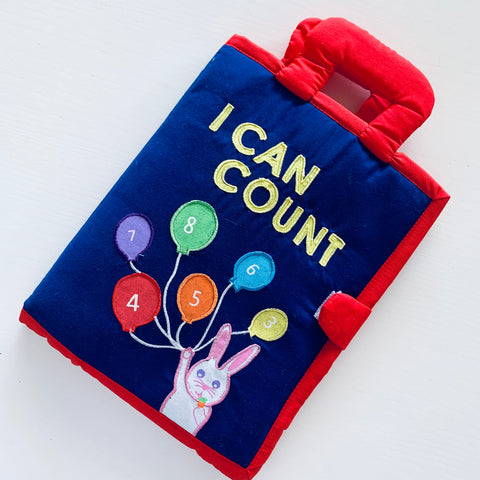 Cloth Activity Book - I Can Count