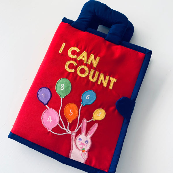 Cloth Activity Book - I Can Count