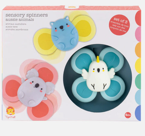 Tiger Tribe Sensory Spinners- Aussie Animals