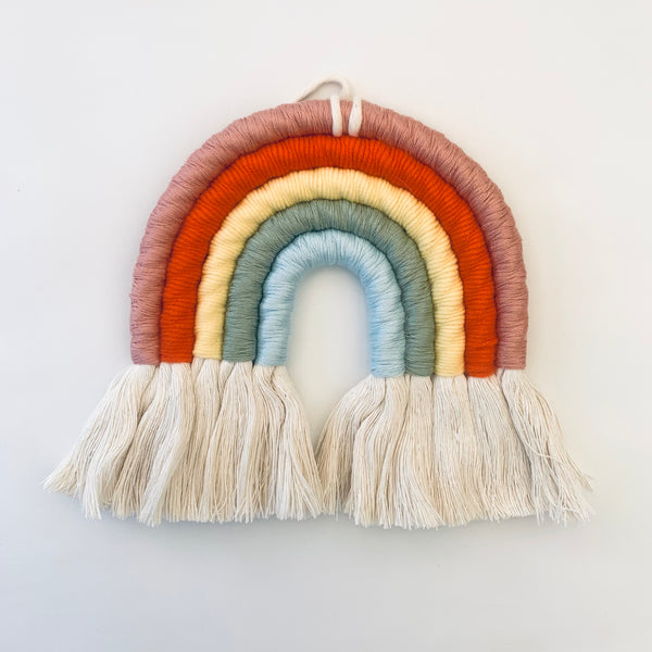 Macrame Rainbows