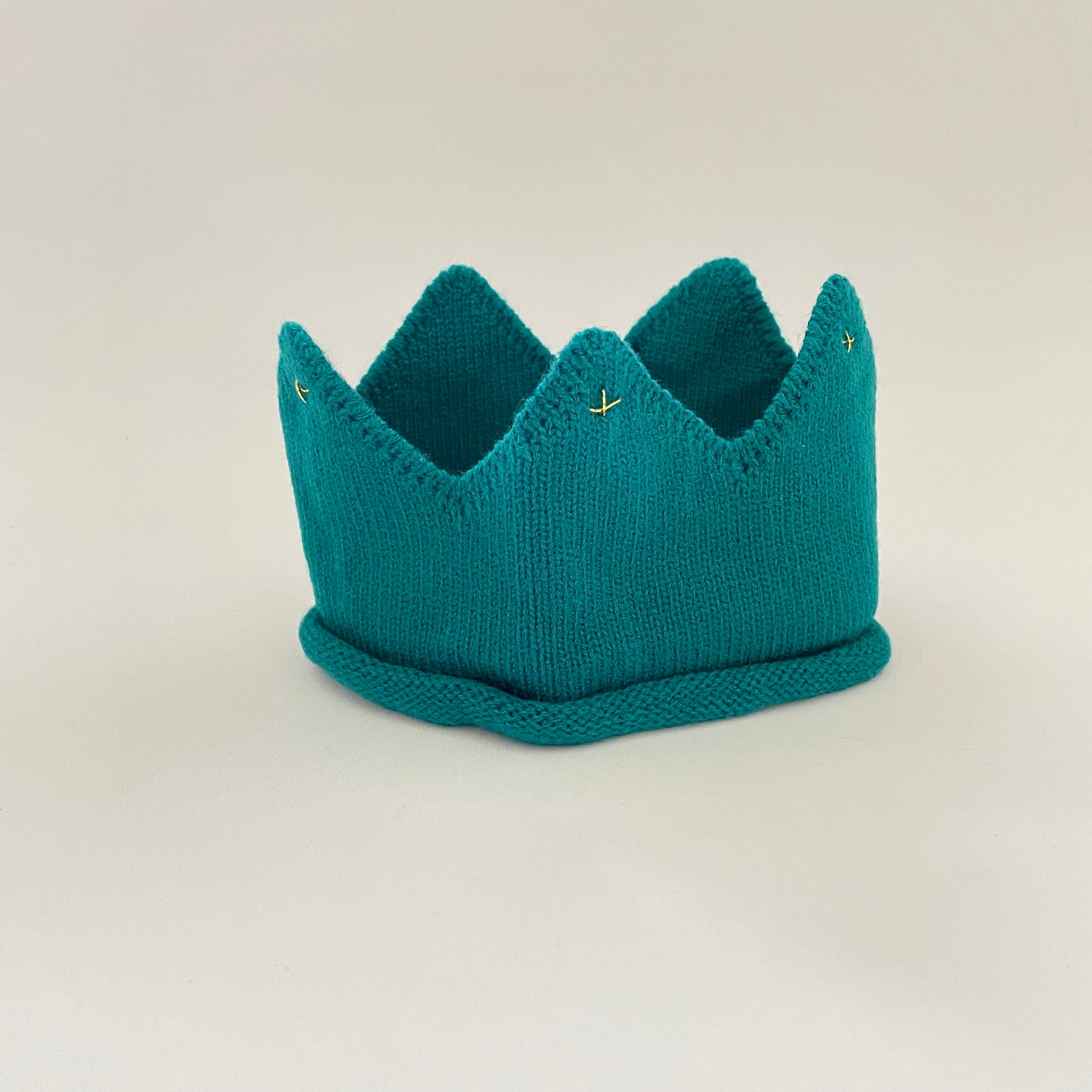 Baby Boy & Girl Knitted Crown